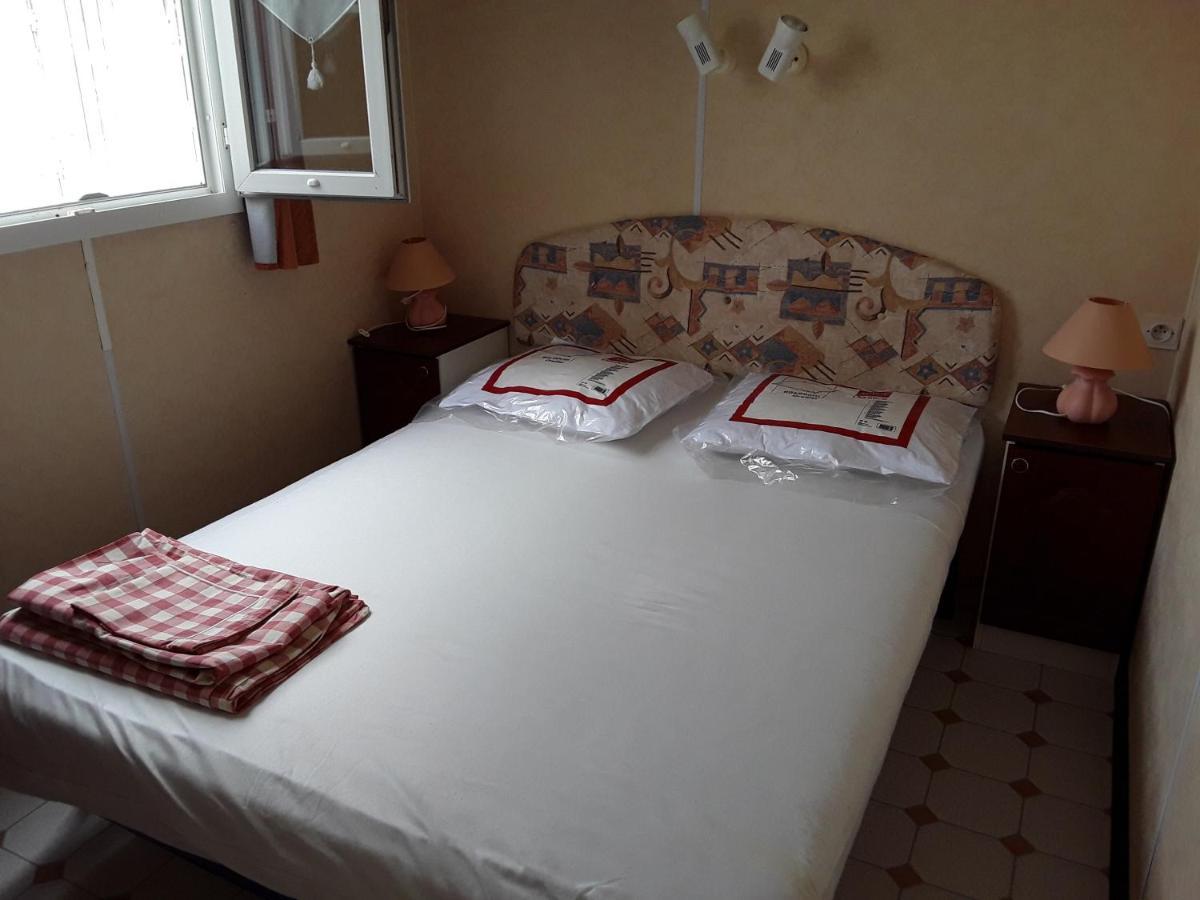 Mobil Home Fradin Parc De Loisirs Talmont-Saint-Hilaire Экстерьер фото