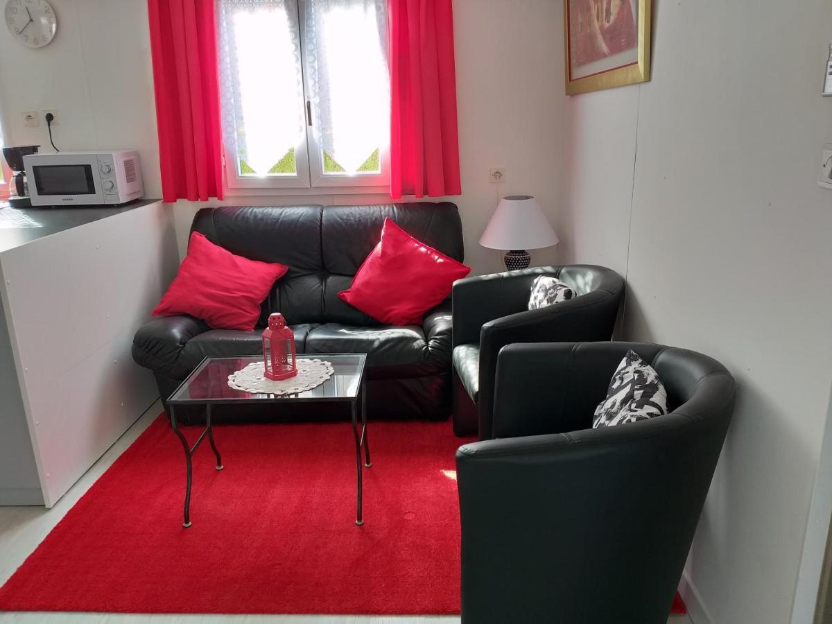 Mobil Home Fradin Parc De Loisirs Talmont-Saint-Hilaire Экстерьер фото