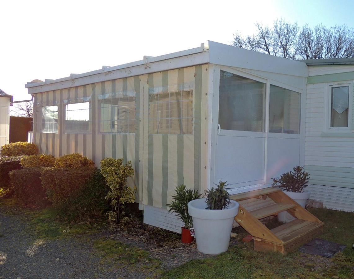 Mobil Home Fradin Parc De Loisirs Talmont-Saint-Hilaire Экстерьер фото
