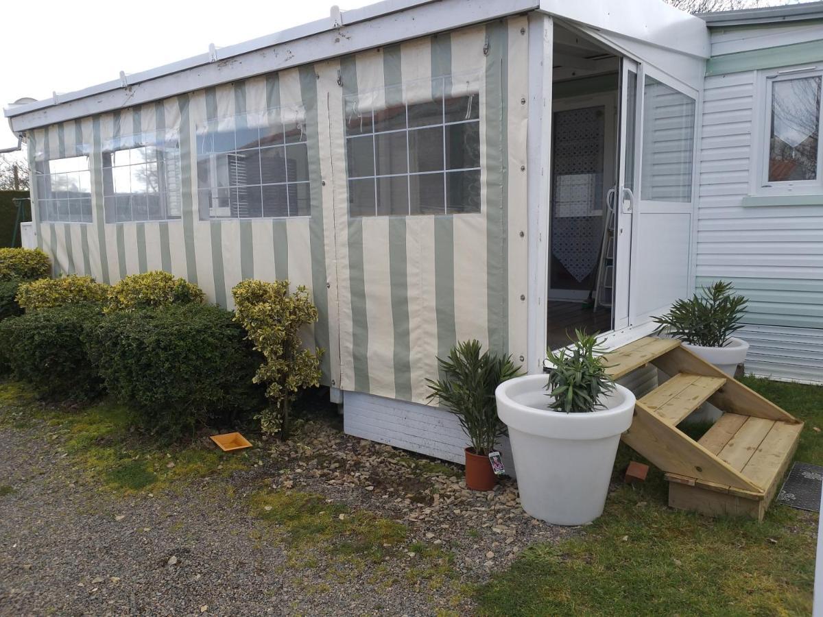 Mobil Home Fradin Parc De Loisirs Talmont-Saint-Hilaire Экстерьер фото