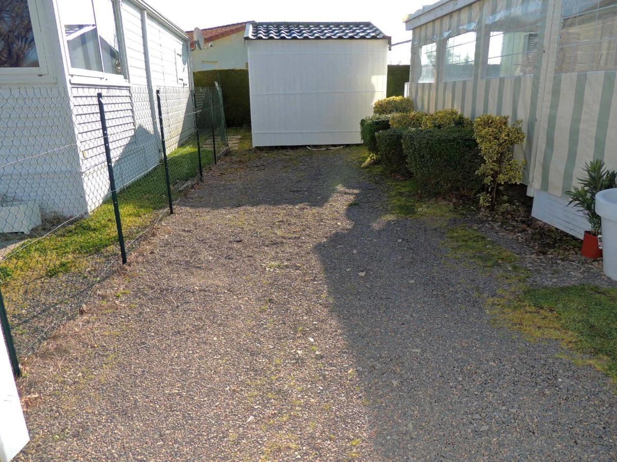 Mobil Home Fradin Parc De Loisirs Talmont-Saint-Hilaire Экстерьер фото