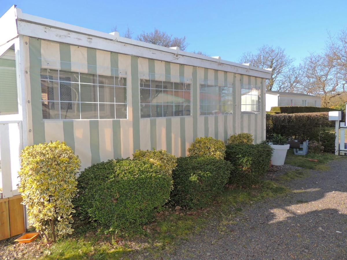 Mobil Home Fradin Parc De Loisirs Talmont-Saint-Hilaire Экстерьер фото